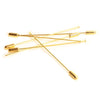 Hat Pin Blanks w Matching Clutch (5 Pack)