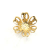 Open Petal Flower Metal Embellishments (24 Pack)