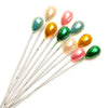 Birch - Floral Pins Large (10 Pack)