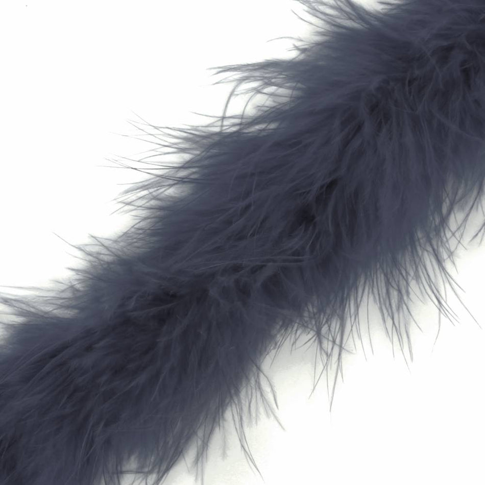 Marabou Feather Boa Trim