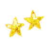 Star Sequin & Beaded Motif (Pair)