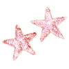 Star Sequin & Beaded Motif (Pair)