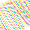 Multicoloured Tassel Fringe - 9cm / 3.5"