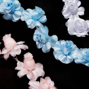 Flower Rose Trail on Wire Vine