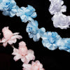Flower Rose Trail on Wire Vine