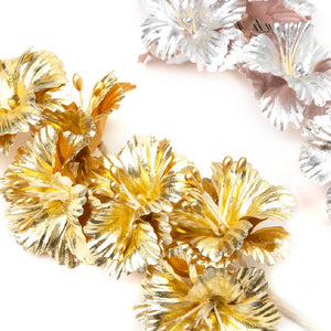 Flower Metallic Azalea Spray