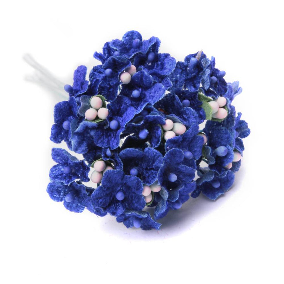 Forget-Me-Not Flower Bunch