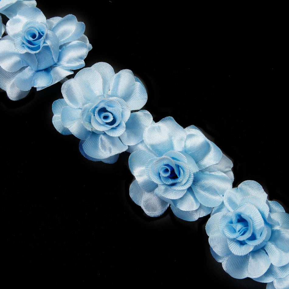 Flower Rose Trail on Wire Vine