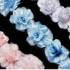 Flower Rose Trail on Wire Vine