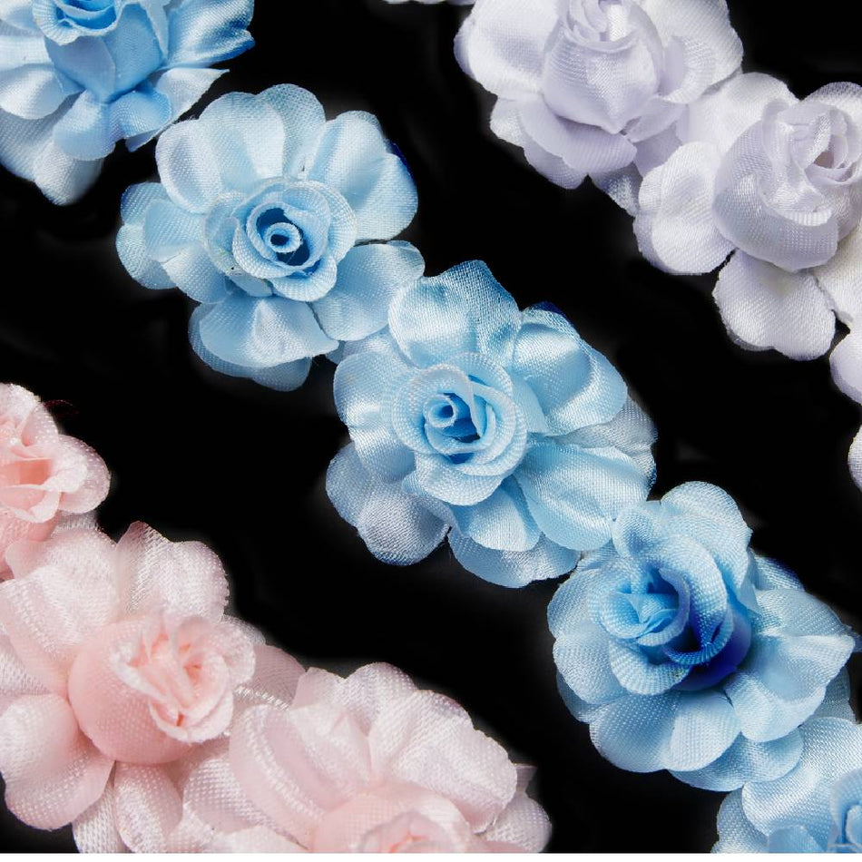 Flower Rose Trail on Wire Vine