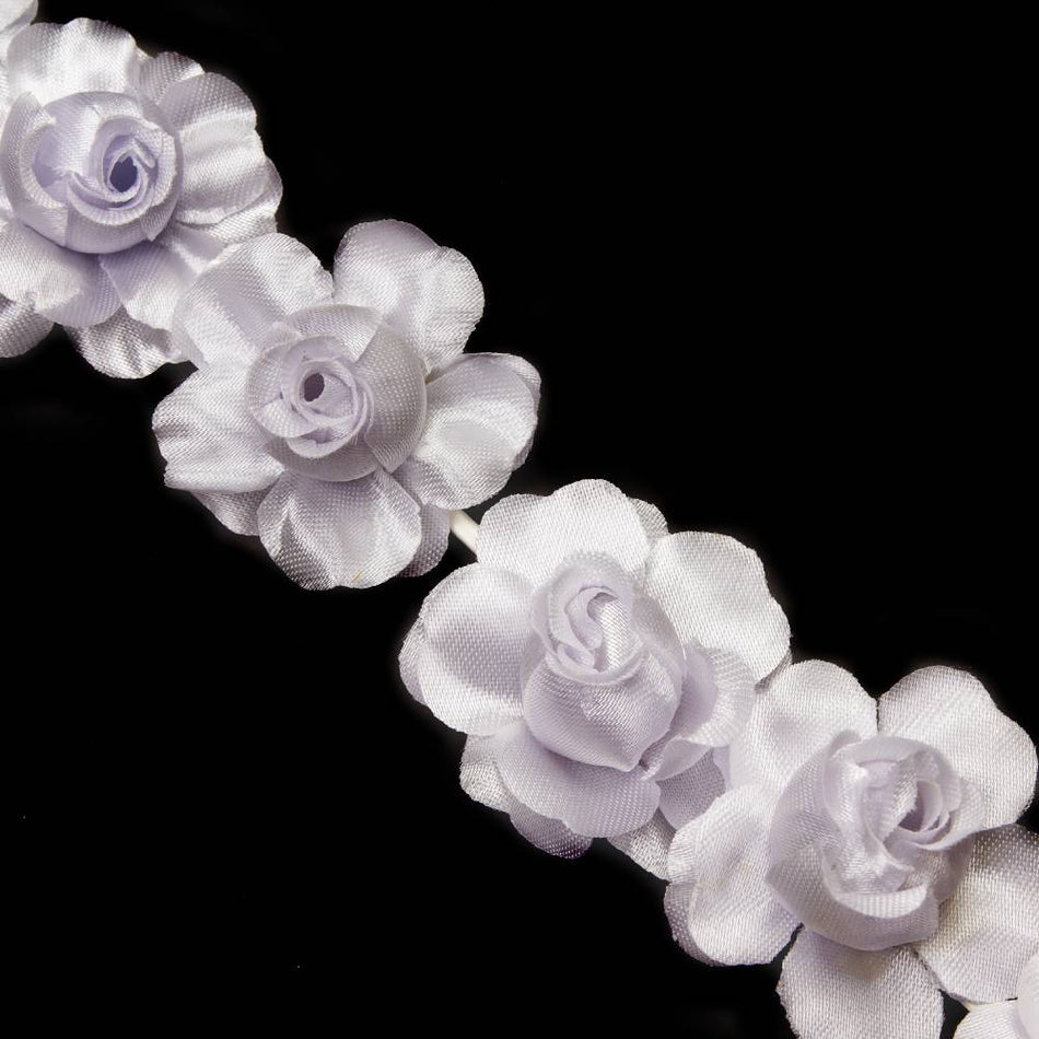 Flower Rose Trail on Wire Vine