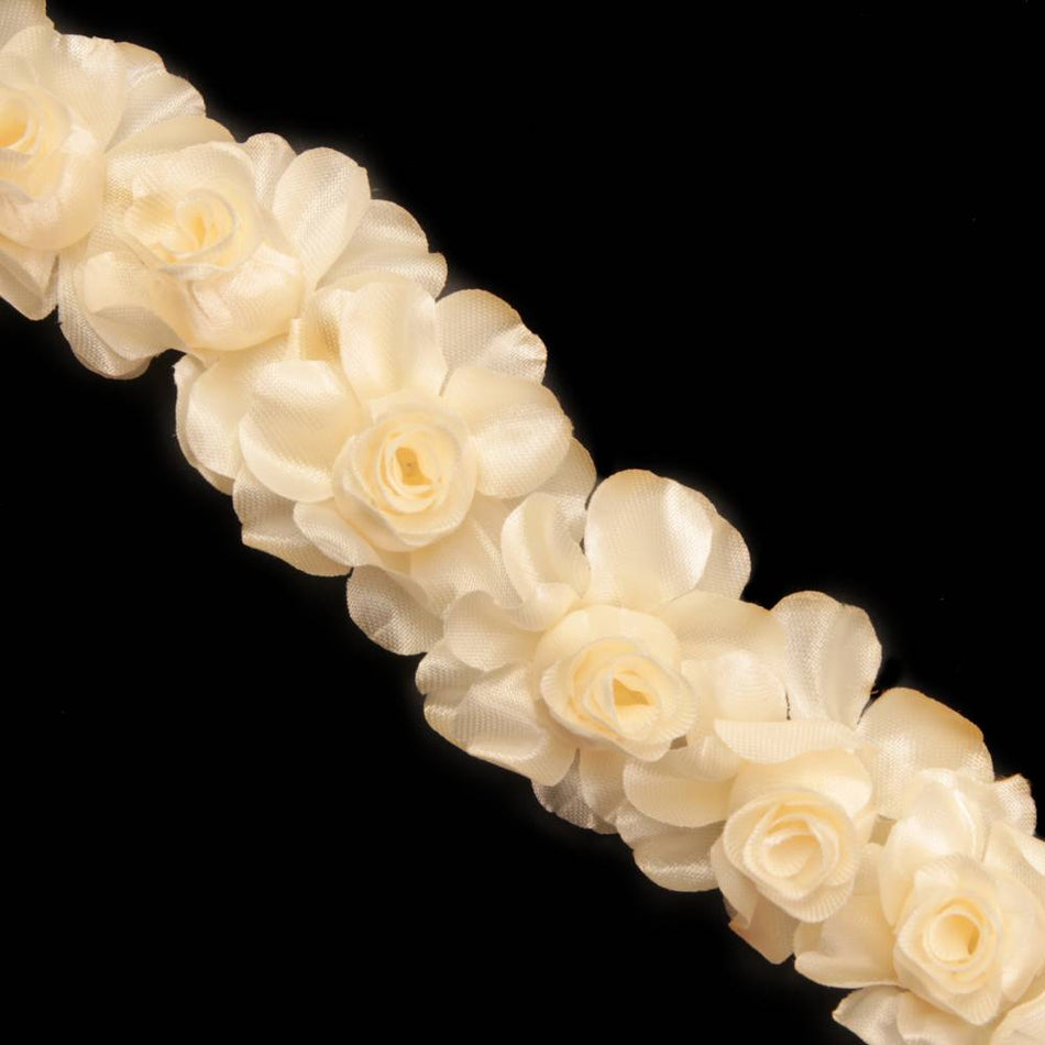 Flower Rose Trail on Wire Vine