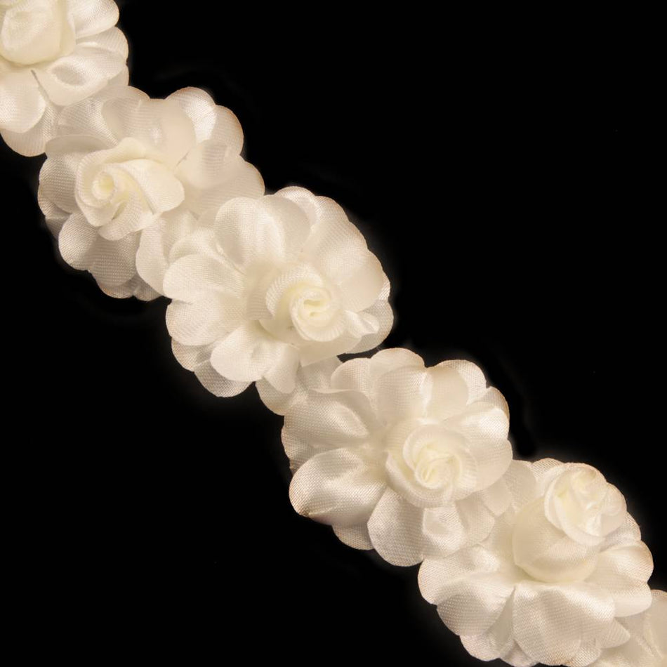 Flower Rose Trail on Wire Vine