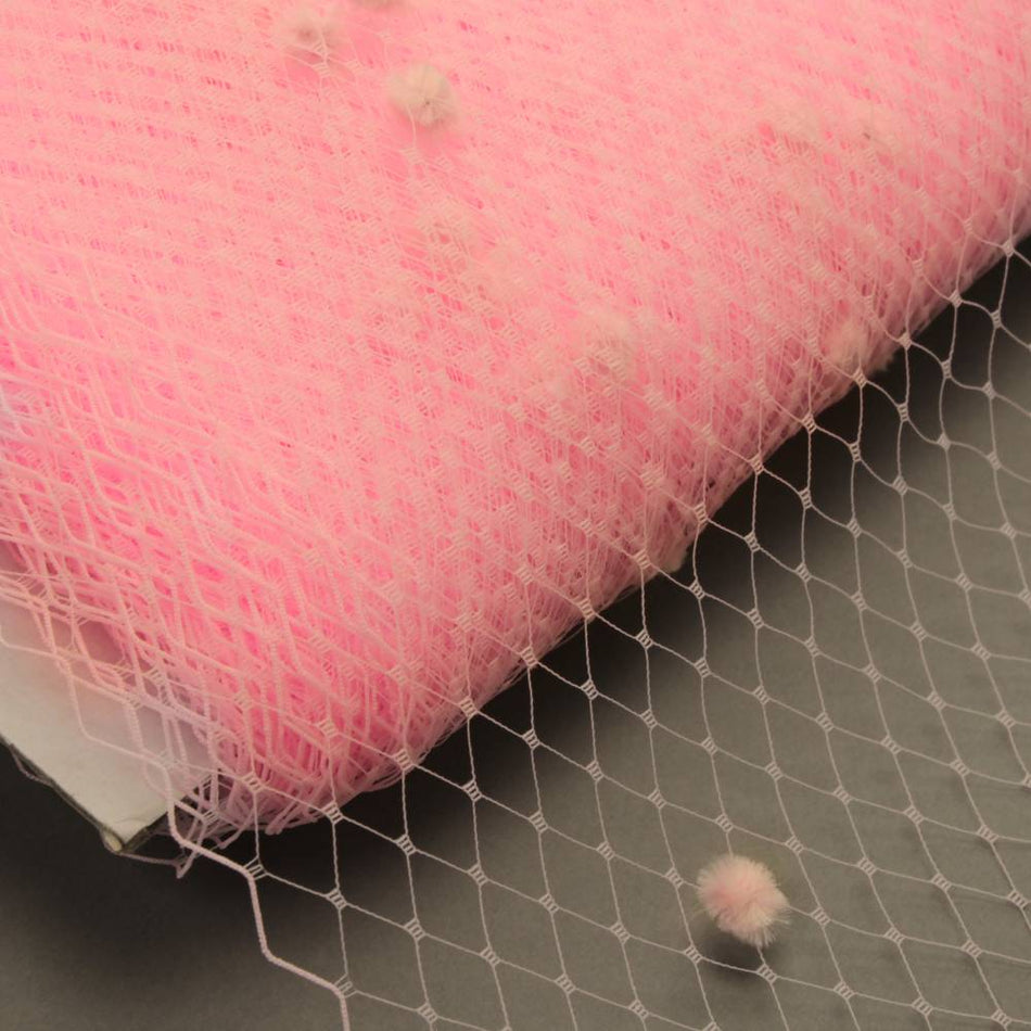 Veiling w Spots - 23cm / 9"