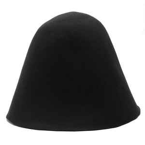 Felt Wool Cone Hood