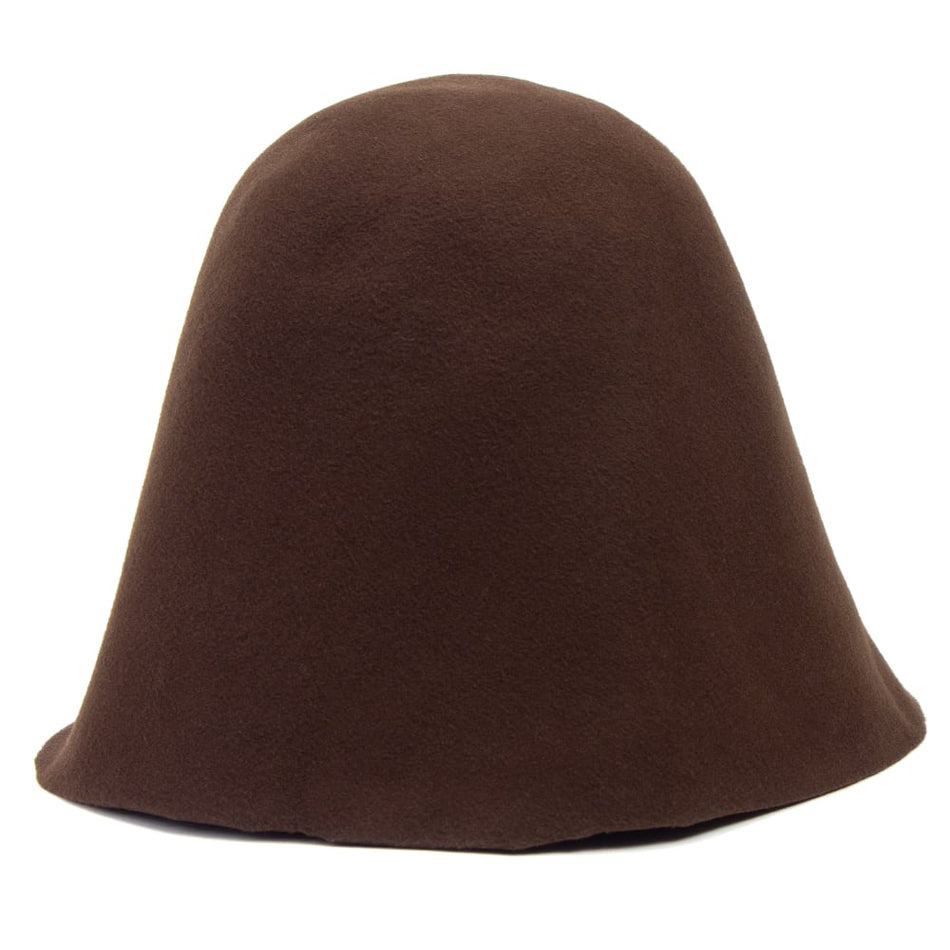 Felt Wool Cone Hood