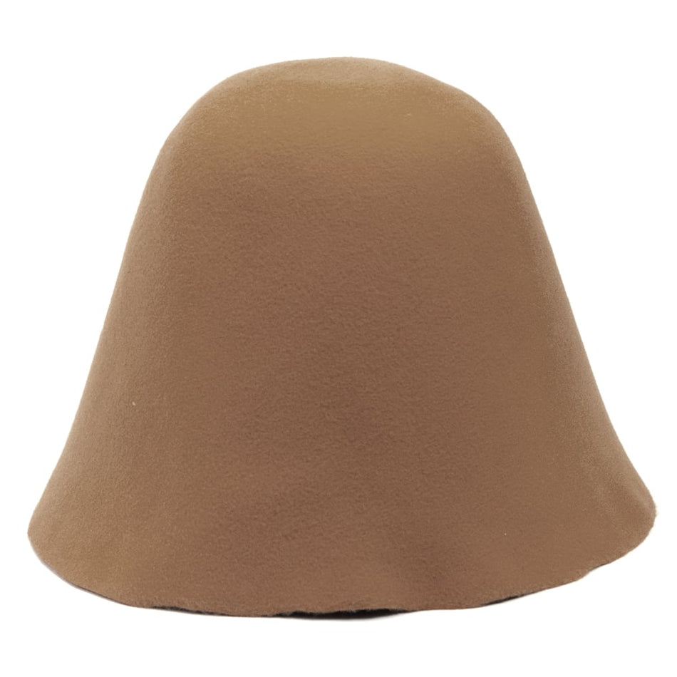 Felt Wool Cone Hood