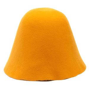 Felt Wool Cone Hood
