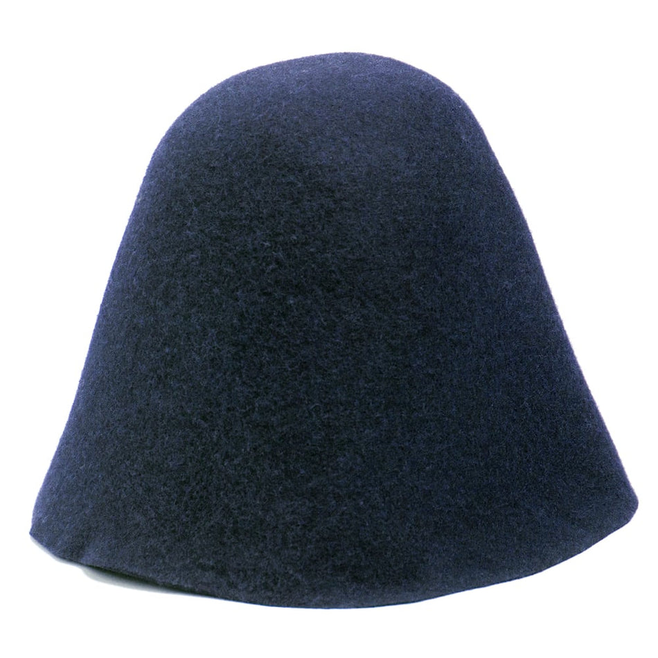 Felt Wool Cone Hood