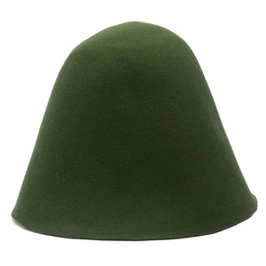 Felt Wool Cone Hood