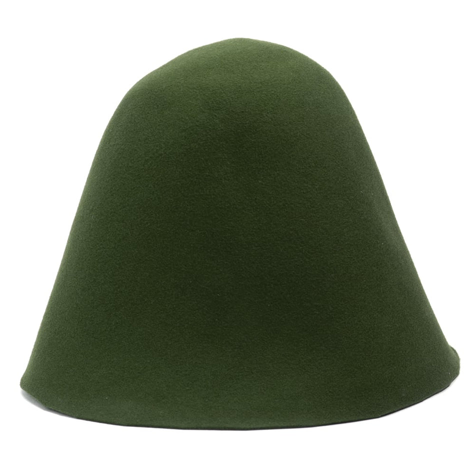 Felt Wool Cone Hood