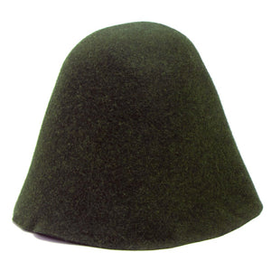 Felt Wool Cone Hood
