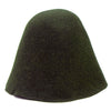 Felt Wool Cone Hood