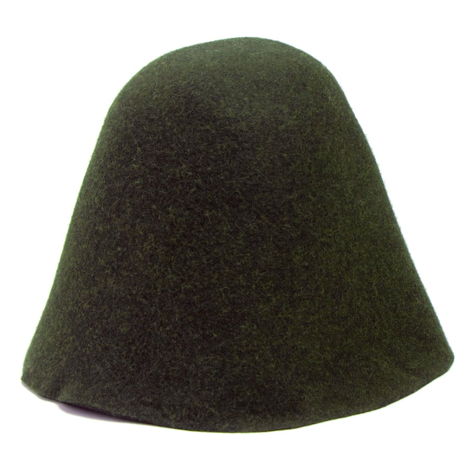 Felt Wool Cone Hood