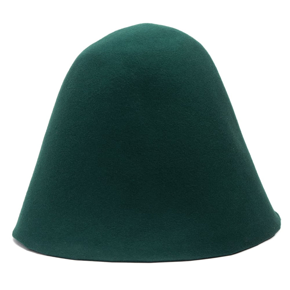 Felt Wool Cone Hood