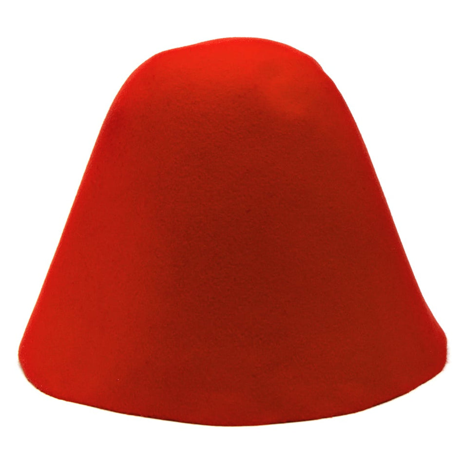 Felt Wool Cone Hood