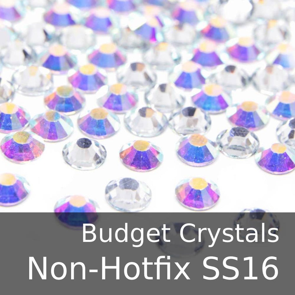 Non-Hotfix Budget Crystals - SS16 (10 Gross)