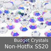 Non-Hotfix Budget Crystals - SS20 (10 Gross)