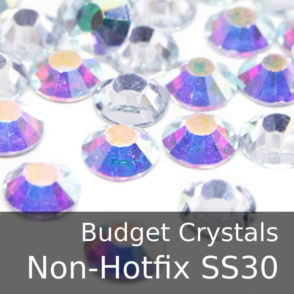Non-Hotfix Budget Crystals - SS30 (2 Gross)