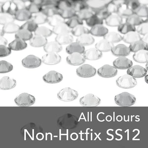Non-Hotfix Classic Crystals - SS12 (1 Gross)