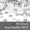 Non-Hotfix Classic Crystals - SS12 (1 Gross)