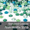 Non-Hotfix Classic Crystals - SS16 (1 Gross)