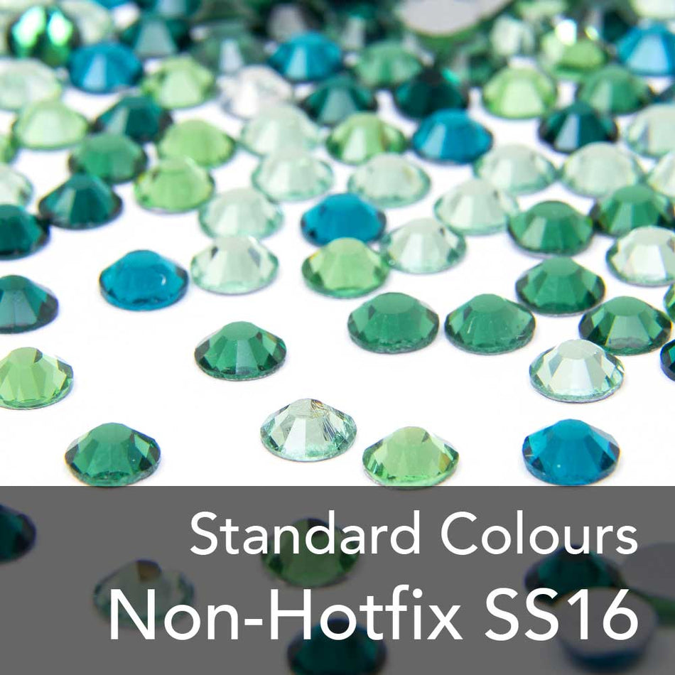 Non-Hotfix Classic Crystals - SS16 (1 Gross)