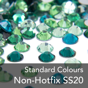 Non-Hotfix Classic Crystals - SS20 (1 Gross)