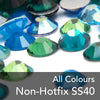 Non-Hotfix Classic Crystals - SS40 (1/4 Gross)