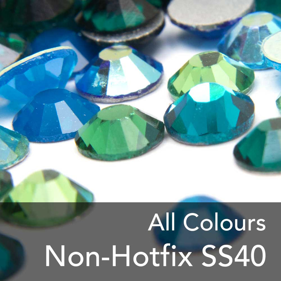Non-Hotfix Classic Crystals - SS40 (1/4 Gross)
