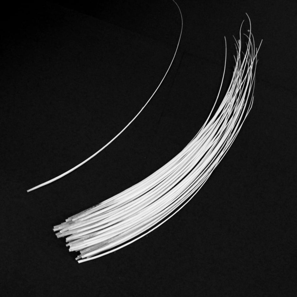 Ostrich Feather Quill Spine