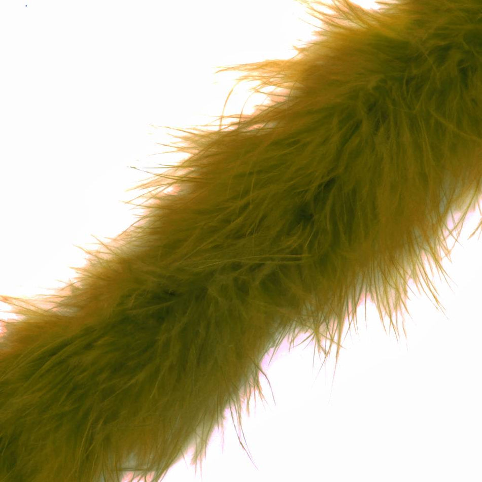 Marabou Feather Boa Trim