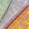 Shattered Glass Hologram Foil/Fog Finish Nylon Spandex