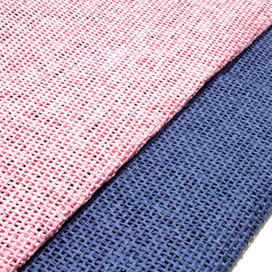 Open Weave Paper Woven Fabric