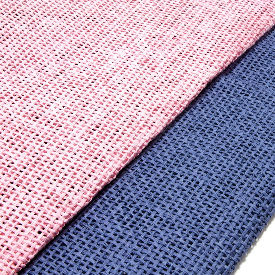 Open Weave Paper Woven Fabric