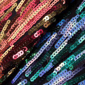 Ophelia Sequin Mesh