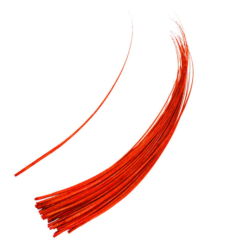 Ostrich Feather Quill Spine