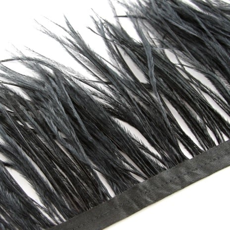 Ostrich Feather Fringe