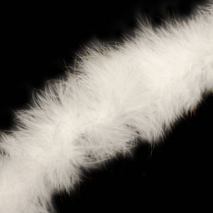 Marabou Feather Boa Trim