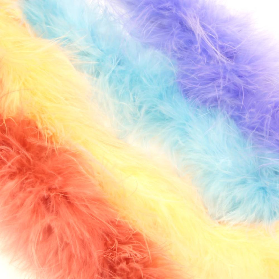 Marabou Feather Boa Trim